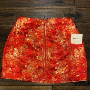 Superdown mini skirt